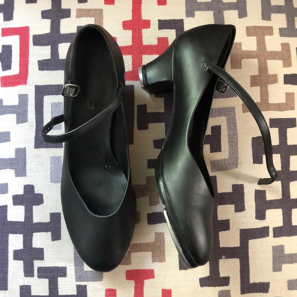 So Danca Heeled Tap Shoes